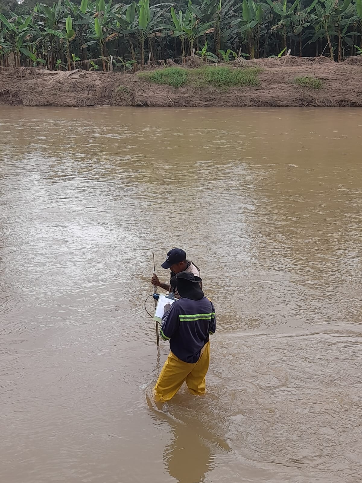 Medición hidrológica