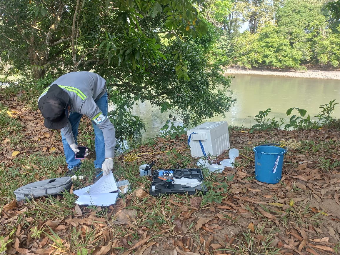 Muestreo ambiental