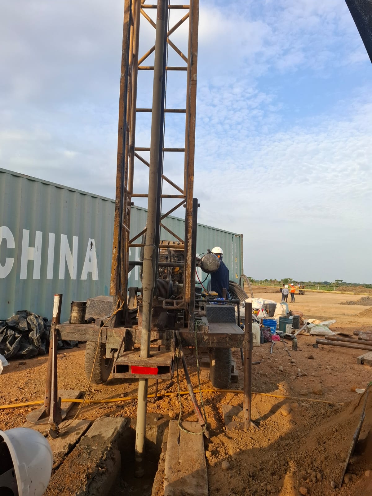 Perforación de pozo