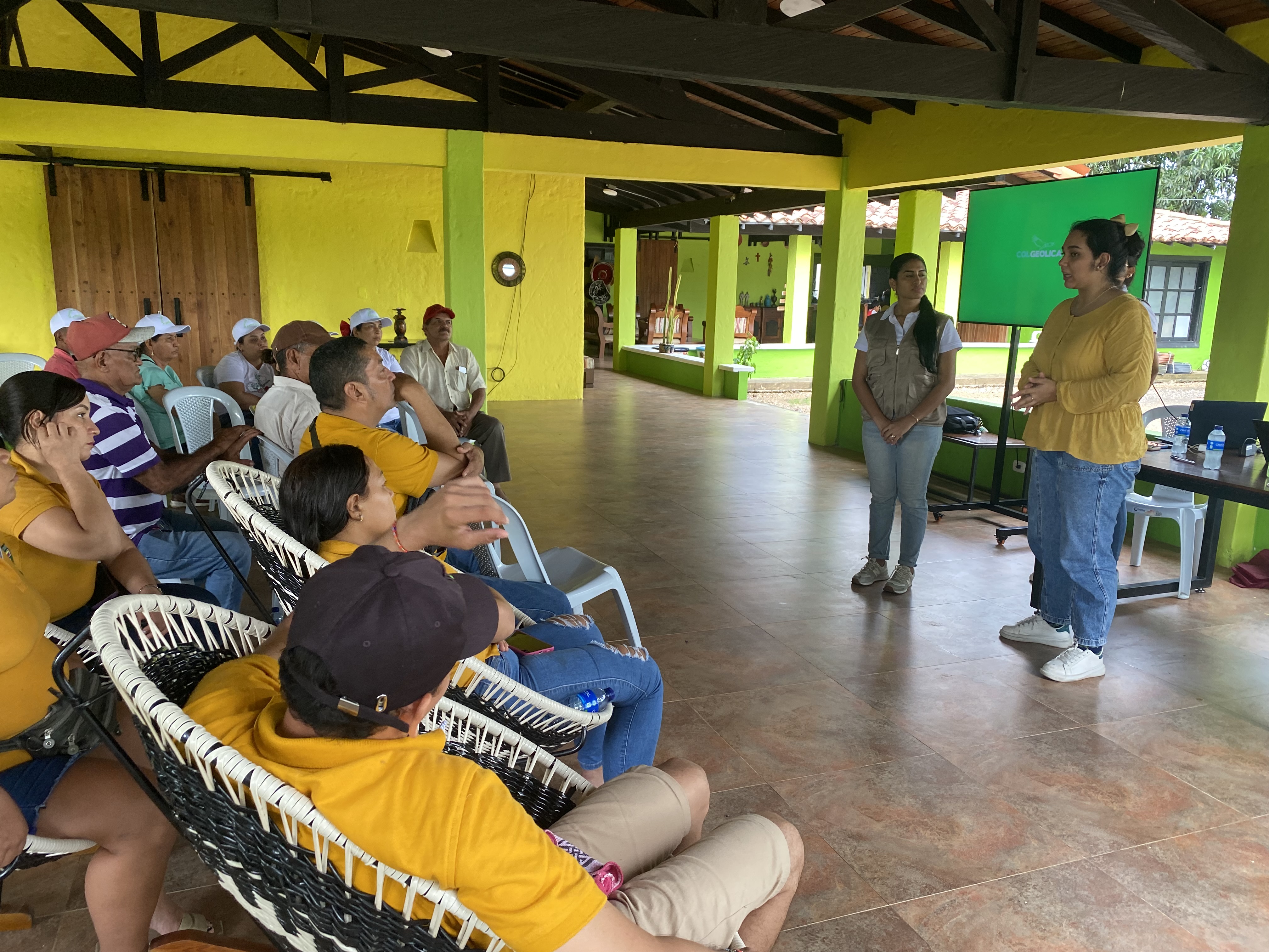 Socialización ambiental