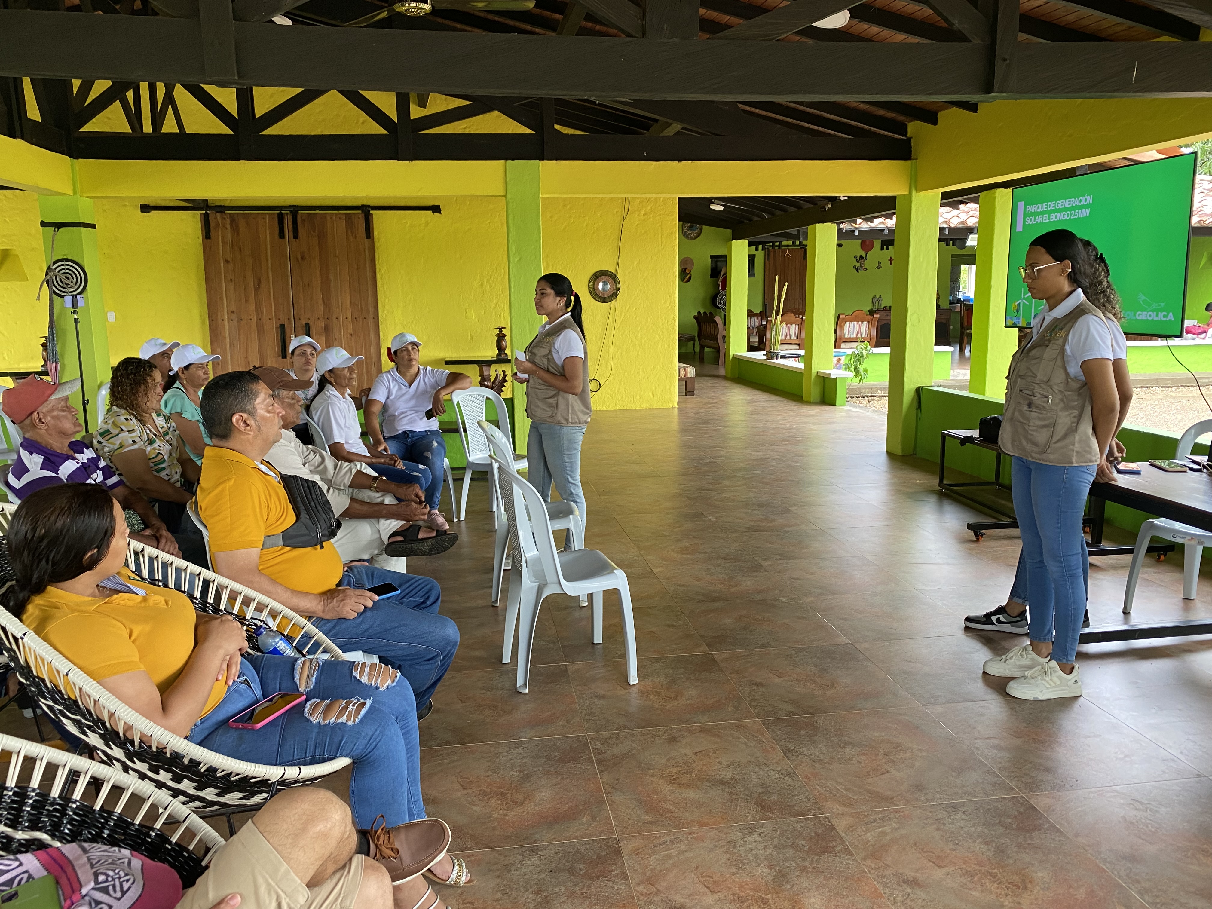 Capacitación comunidad